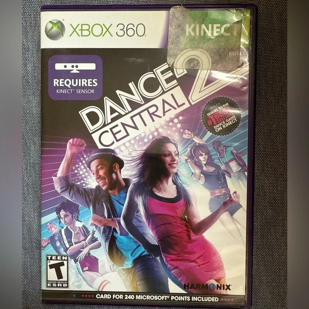 Microsoft dance central